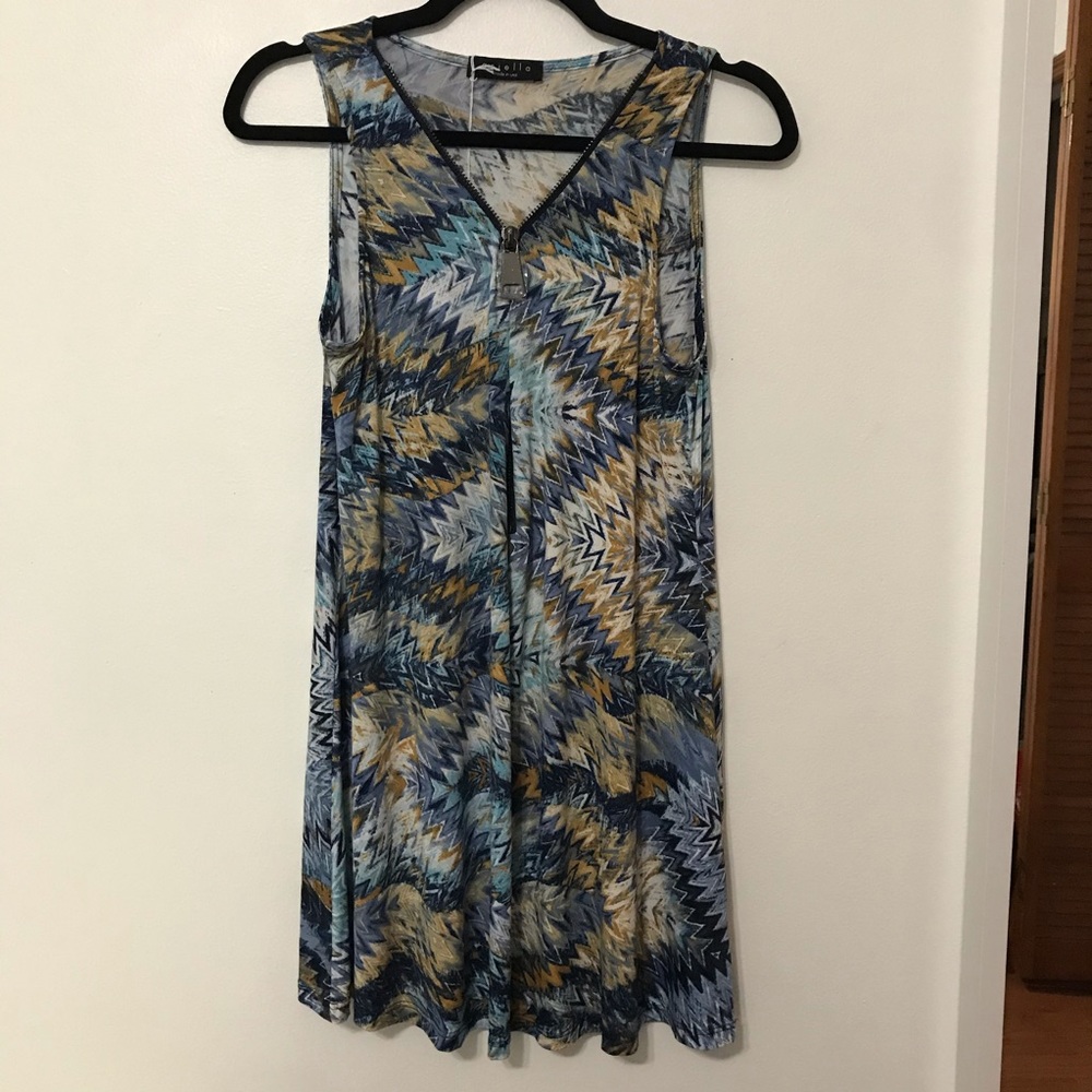 Ariella Zipper Dress